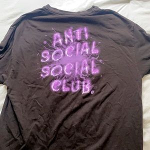ANTI SOCIAL SOCIAL CLUB collectible tshirt